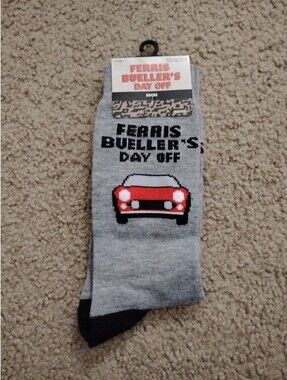 Ferris Bueller's Day Off Men's Crew Socks